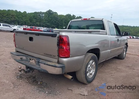 2003 Chevrolet Silverado 1500 Ls from USA, damaged, VIN 2GCEC19T331399379